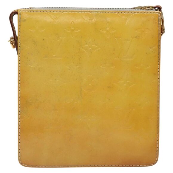 LOUIS VUITTON Monogram Vernis Motto Accessory Pouch Gris M91030 LV Auth 118033 - Picture 3 of 16